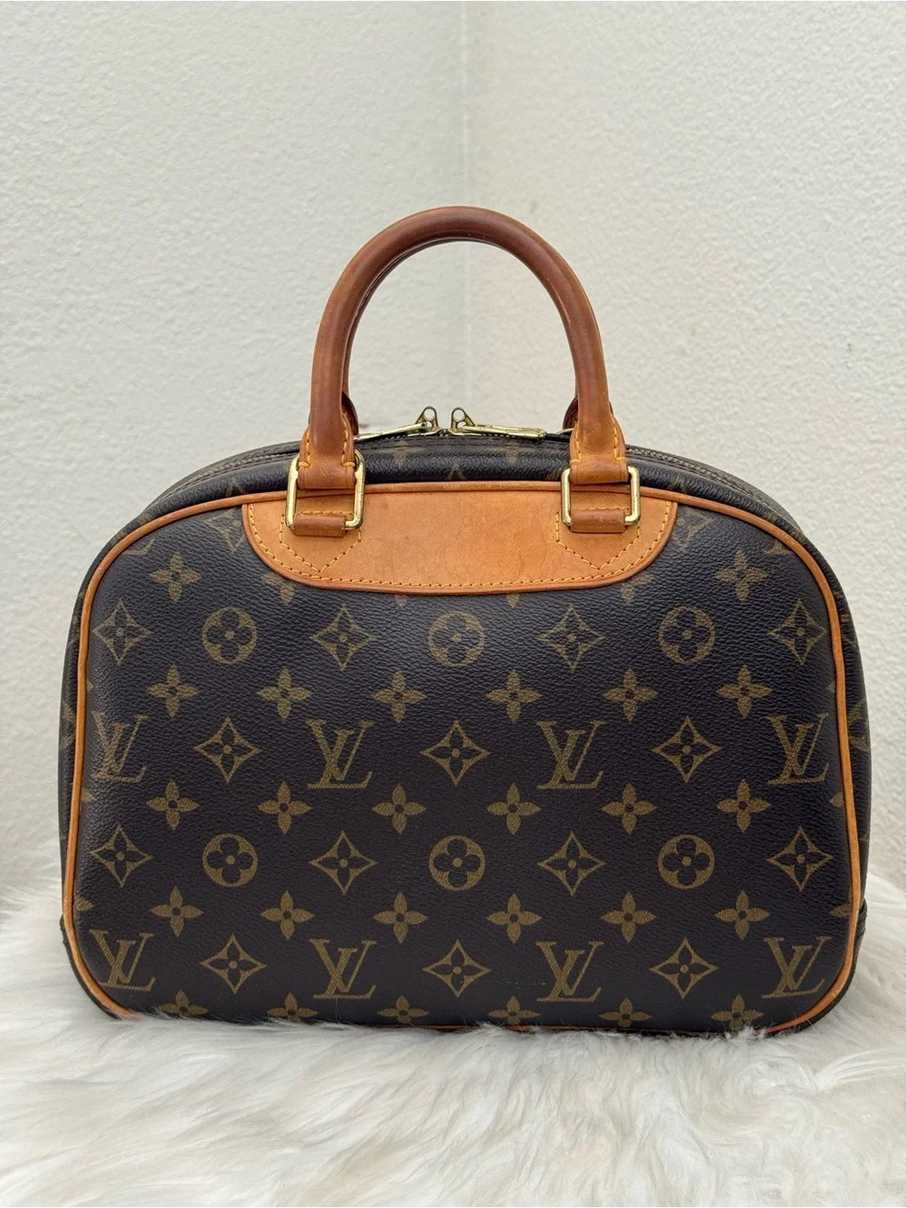 LOUIS VUITTON Monogram Trouville